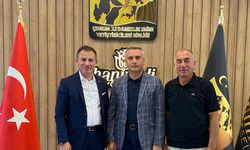Çorum Belediye Başkan Yardımcısı Lemzi Çöplü’den DSYB’ye ziyaret