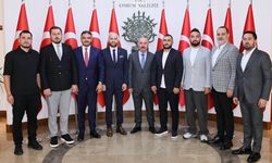 Çorum FK yönetiminden Vali Ali Çalgan’a nezaket ziyareti