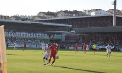 Çorum FK'dan 4'te 4'lük rüya gibi başlangıç! Keçiörengücü 1-2 Çorum FK