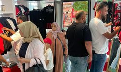 Amedspor maçı öncesi taraftar akını: Çorum FK formaları Store’da kapış kapış gidiyor