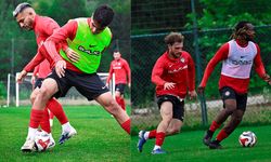 Arca Çorum FK Bolu kampını tamamladı: Gözler şimdi Amedspor maçında