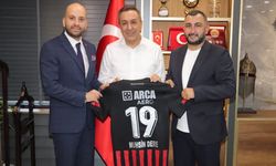 Muhsin Dere'den ARCA Çorum FK’ya tam destek: “O sene, bu sene”