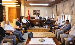 Köylerdeki kuraklık görüşüldü!