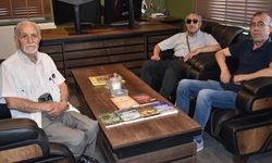 Yazar Selahattin Aydemir ve Ozan Fazlı Koçak’tan Yaylahaber’e ziyaret