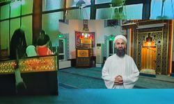 Namaz sırasında hayat kurtaran refleks: O anlar saniye saniye kaydedildi