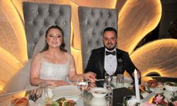 Gülbeyaz ile Laçin Çiftine Coşkulu Düğün