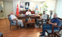 Bayatlı Minibüsçü Esnafın Sorunları TŞOF Gündeminde: Başkan Şahin’den Ziyaret