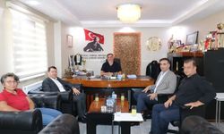 VakıfBank Yöneticilerinden Çorum Barosu’na Nezaket Ziyareti