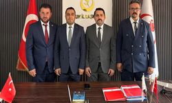 Çorum Alperen Ocakları’nda Bayrak Değişimi