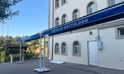 Oğuzlar Ayşe Hatun Camii’ne Hayırseverden Tente Desteği