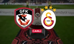 Gaziantep FK  Galatasaray maçı canlı izle! GFK GS şifresiz maç linki