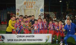 Çorum’da futbol şöleni sona erdi: Hitit Cup’ta zirve Niğde FK’nın oldu