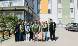 Çorum'da duygu dolu anlar: "Gençler gelince yalnızlığımızı unuttuk"
