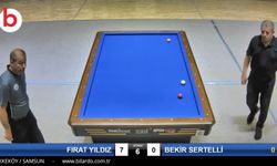 Türkiye Bilardo Şampiyonası’nda 4 Çorumlu Final Heyecanı Yaşıyor