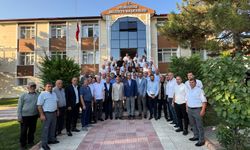 Milletvekili Ahlatcı, Uğurludağ’da teşkilat ve muhtarlarla buluştu