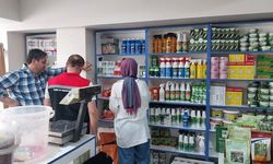 Sungurlu'da zirai ilaç bayilerine sıkı denetim: Amaç sağlıklı ve sürdürülebilir tarım