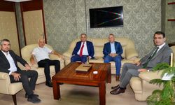 ÇEKVA’dan Ankara SGK İl Müdürü Ömer Tök’e hayırlı olsun ziyareti