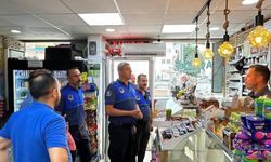 İskilip’te kaldırım işgallerine geçit yok: Zabıta ekiplerinden sıkı denetim