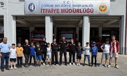 Alevlere karşı hazırlık böyle yapılıyor: İtfaiye gezisi öğrencileri büyüledi