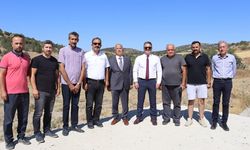 Atıcılık Federasyonu Başkanı ve heyeti Melik Gazi Atış Poligonunda incelemelerde bulundu