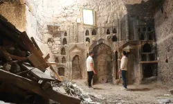 Kapadokya Ürgüp Taşkınpaşa köyünde 600 yıllık tarihi yapı bulundu