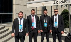 Metehan Kaş, AK Parti’nin ‘Gençlik Strateji ve İstişare Kampına’ katıldı