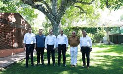 Alacalı heyetten Kırşehir’e anlamlı ziyaret: Kaymakam Tok’a yeni görevinde başarı dilediler