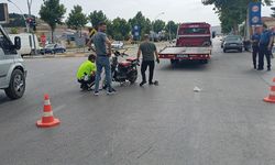 Çorum’da kavşakta feci çarpışma: 16 yaşındaki sürücü ağır yaralı