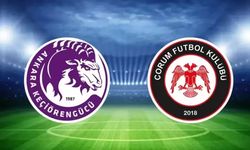 Keçiörengücü – Çorum FK Maçı şifresiz canlı izle! İşte İlk 11’ler