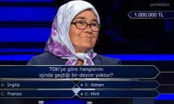 74 yaşındaki Günay Teyze Milyoner’de tarihi bir performansa imza attı