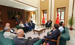 CHP heyetinden Gaziantep Valiliğine ziyaret: Mehmet Tahtasız da katıldı