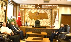CHP’li Mehmet Tahtasız'dan Başhekim Gömeç’e ziyaret