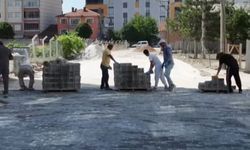 Alaca’da Mermer Sokak yenileniyor: Çalışmalarda sona gelindi