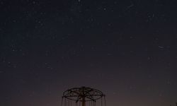 Çorum Sıklık Tabiat Parkı’nda Perseid Meteor yağmuru görsel şöleni
