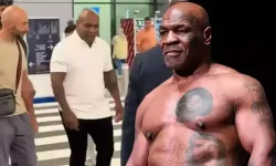 Mike Tyson İstanbul’da: Hayranları havalimanında izdiham oluşturdu