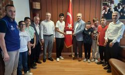 Çorum'da Yaz Kur’an Kursu öğrencileri, Filistin'i unutmadı
