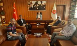 Diyanet Vakfı’ndan anlamlı ziyaret: Müftü Yıldırım’a yayın çalışmaları anlatıldı