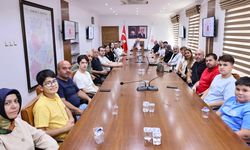 2025 LGS ve YKS’de başarı gösteren öğrenciler valilik makamında