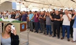 Ankara'da öldürülen Çorumlu kadın toprağa verildi