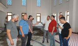 Koyunbaba Türbesi yanında yükseliyor: Yeni cami inşaatında sona yaklaşıldı