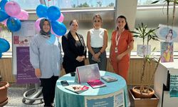 Osmancık Devlet Hastanesi'nden Emzirme Haftası'na özel farkındalık etkinliği