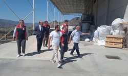 Osmancık’ta iki çeltik fabrikasına yüzde 50 hibe desteği verildi