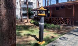 Osmancık Tabiat Parkı’na sinek kovucu cihazlar yerleştirildi