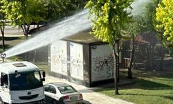 Sulama yöntemi tepki çekti, araç sahipleri belediyeye ses yükseltti