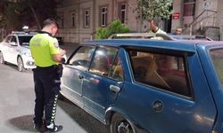 Çorum’da dikkat çeken uygulama: Kask, sis farı ve egzoz denetimi yapıldı