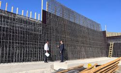 Sungurlu’da çevre için dev adım: Katı Atık Transfer İstasyonu inşaatı başladı