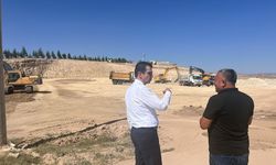 Sungurlu OSB’de altyapı atağı: Kaymakam Köksal çalışmaları sahada denetledi