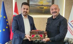 Başkan İsbir’den TKDK Başkanı Antalyalı’ya ziyaret