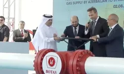 Türkiye-Suriye doğalgaz hattı açıldı: Kilis-Halep doğalgaz sevkiyatı başladı