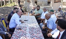 Vali Çalgan, Uğurludağ’da Şehit Ailelerini ve Köyleri ziyaret etti